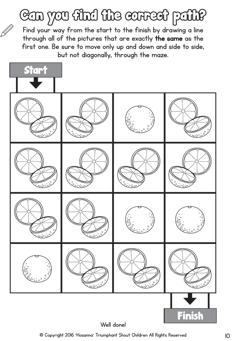 Pre-reading Visual Skills Series 2: Workbook 3 – Draw Missing Parts ...