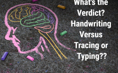 What’s the Verdict? Handwriting versus Tracing or Typing?